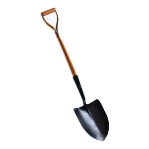 PALA CORAZÓN FORJADA BELLOTA C/ MADERA CORTO EMP. METÁLICA